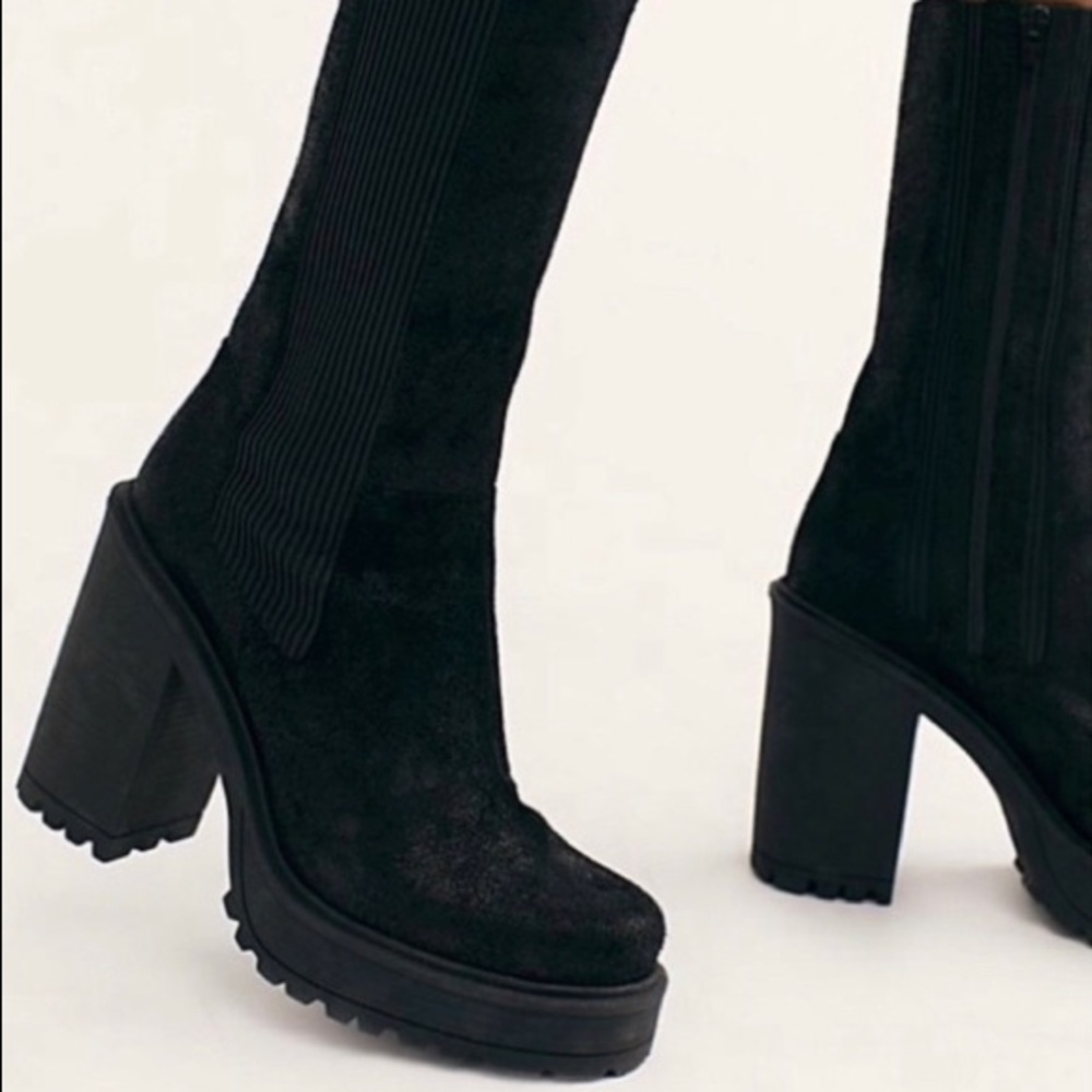 NWT Free People Tristan Boots size 39